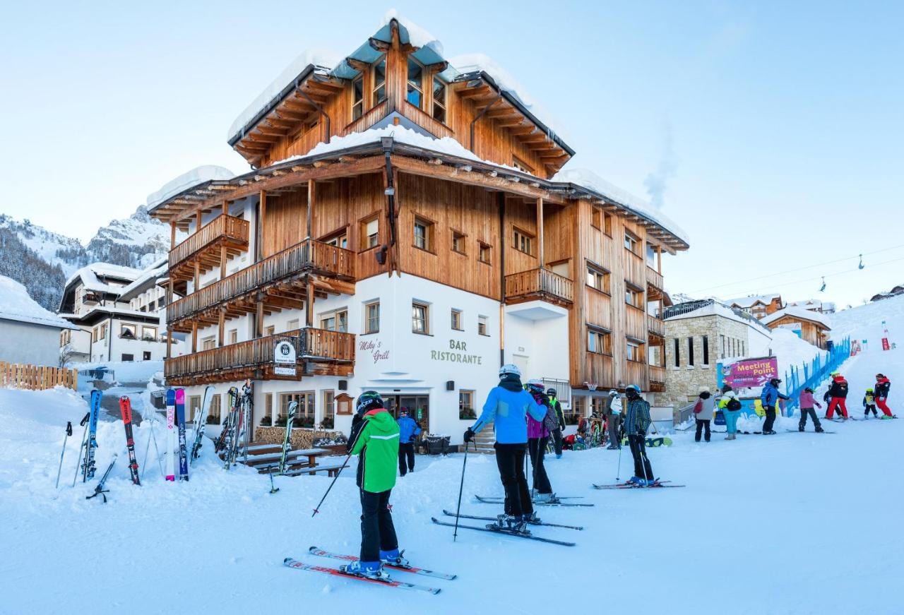 Hotel Mesdi Arabba Exteriér fotografie